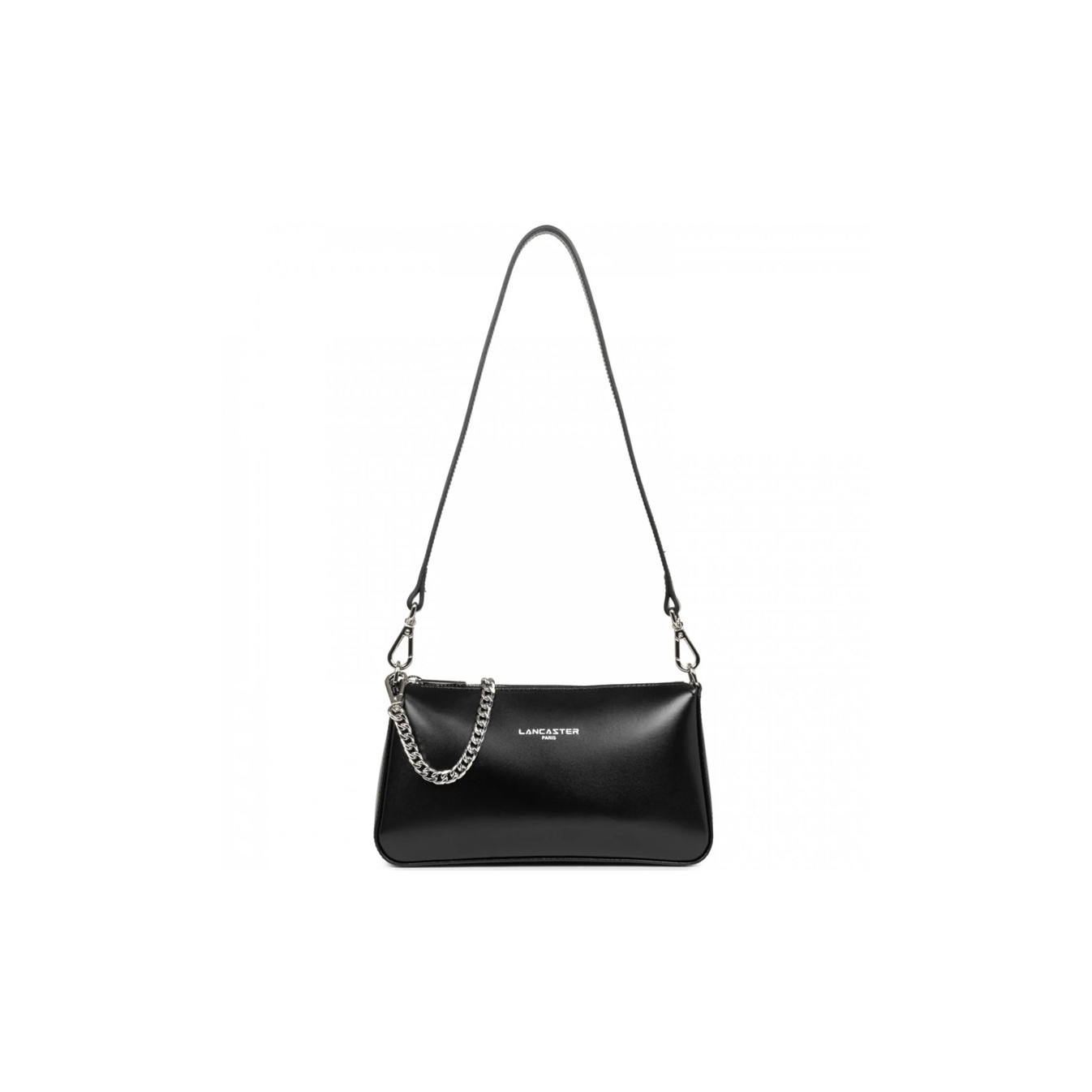 Lancaster Suave Even Crossbody Bag Trotteur 433-14 Black