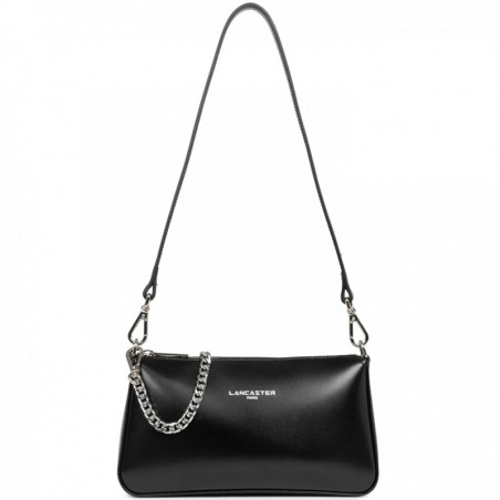 Lancaster Suave Even Crossbody Bag Trotteur 433-14 Black