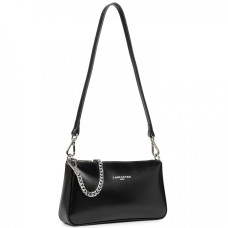 Lancaster Suave Even Crossbody Bag Trotteur 433-14 Black