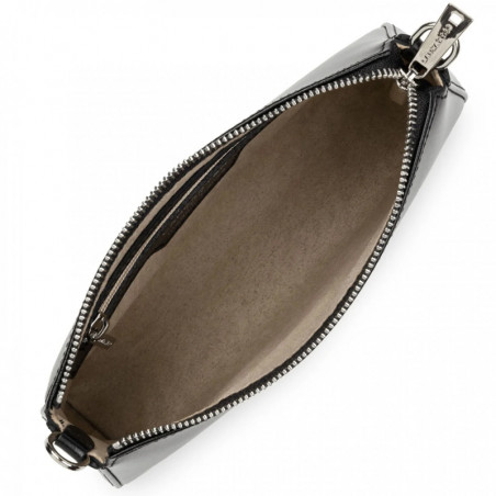 Lancaster Suave Even Crossbody Bag Trotteur 433-14 Black