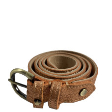 Mila Louise Pallas D Ceinture Cuir Ajustable Peche Taille M