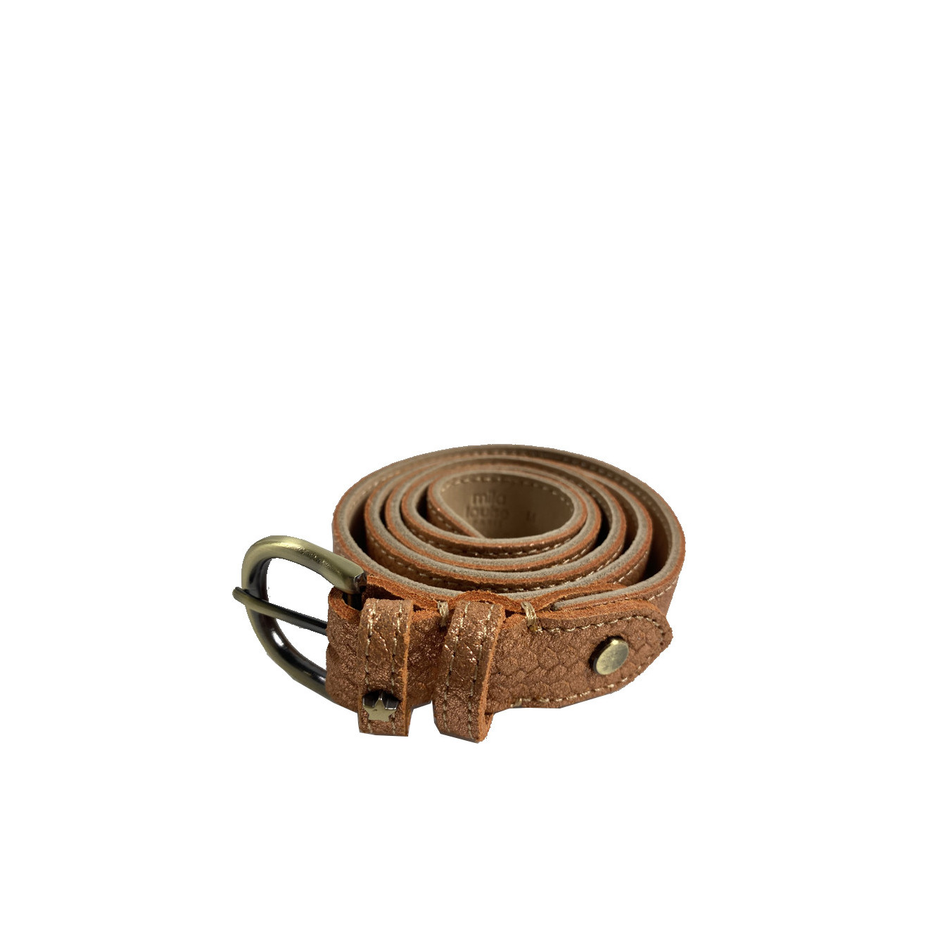 Mila Louise Pallas D Ceinture Cuir Ajustable Peche Taille M