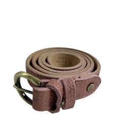 Mila Louise Pallas D Leather Belt Adjustable Pink Size M