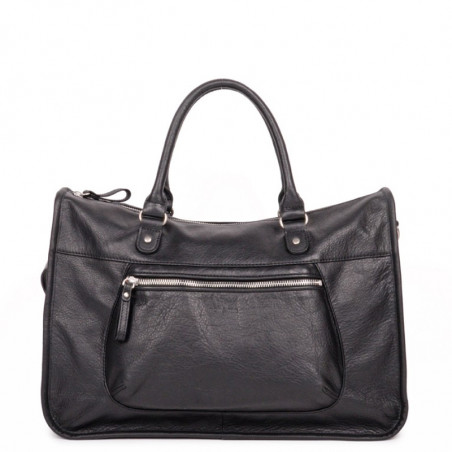Nat & Nin Tegan Business Bag Compatible A4 Black