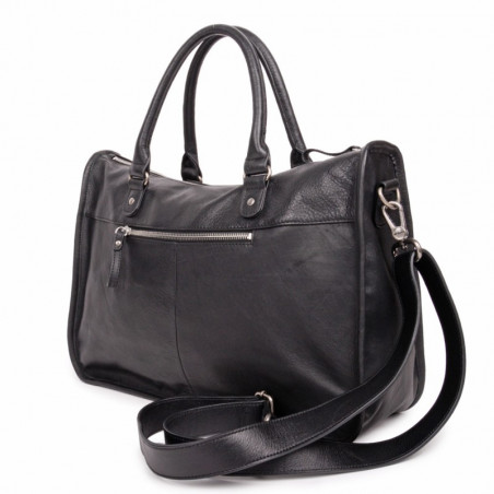 Nat & Nin Tegan Sac Business Compatible A4 Noir dos