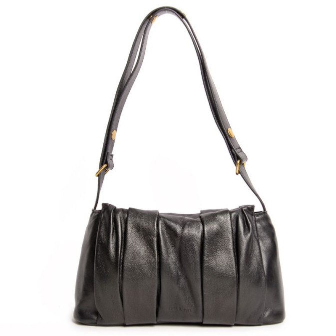 Nat & Nin Calista Shoulder Bag Black
