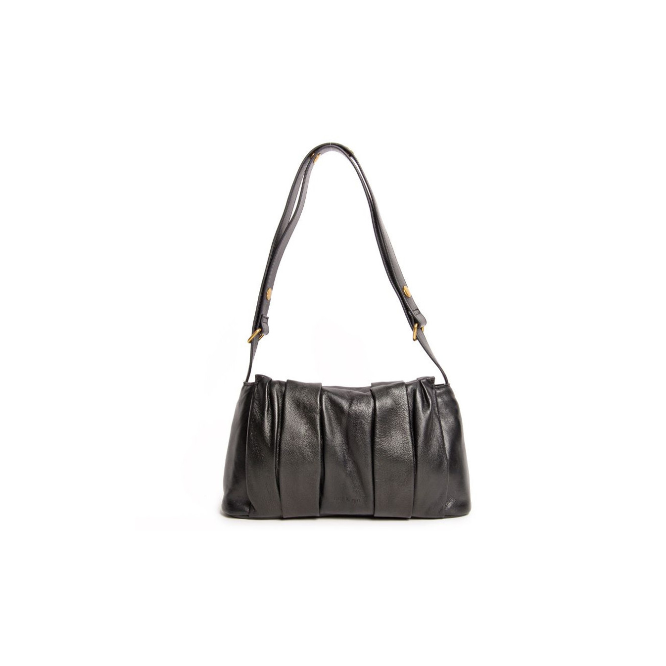 Nat & Nin Calista Black Shoulder Bag