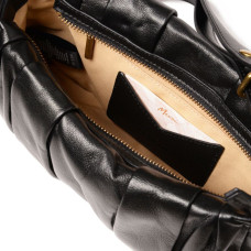 Nat & Nin Calista Black Shoulder Bag