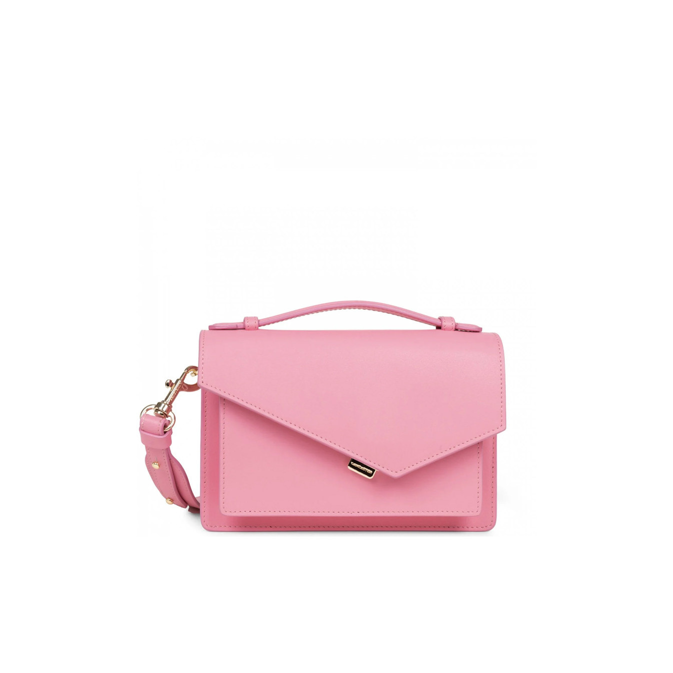Lancaster Zoé x Lancaster Trotter Bag 480-010 Rose Adèle