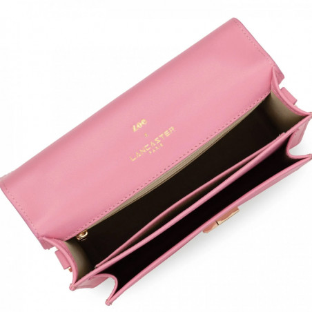 Lancaster Zoé x Lancaster Trotter Bag 480-010 Rose Adèle