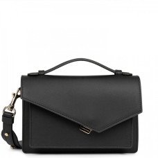 Lancaster Zoé x Lancaster Trotter Bag 480-010 Black Manon