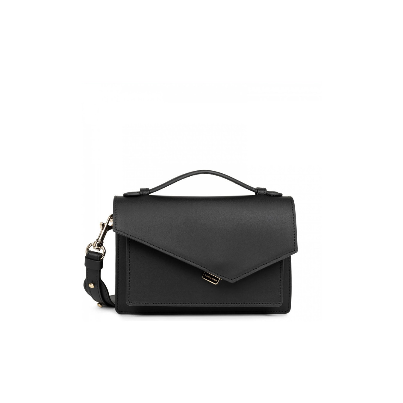 Lancaster Zoé x Lancaster Trotter Bag 480-010 Black Manon