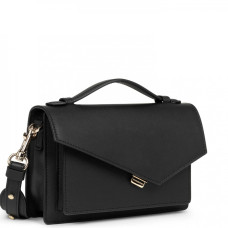 Lancaster Zoé x Lancaster Trotter Bag 480-010 Black Manon