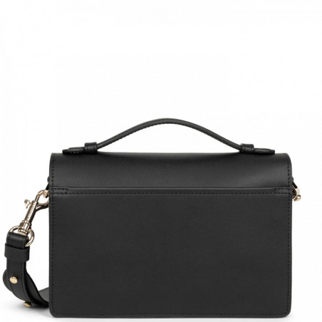 Lancaster Zoé x Lancaster Trotter Bag 480-010 Black Manon
