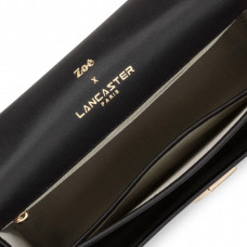 Lancaster Zoé x Lancaster Trotter Bag 480-010 Black Manon