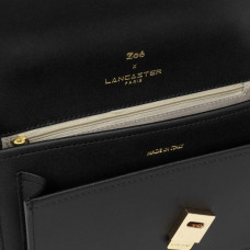 Lancaster Zoé x Lancaster Trotter Bag 480-010 Black Manon