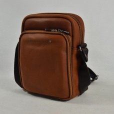 Ateliers Fourès Baroudeur Pouch Double Compartment F9403 Tawny
