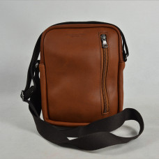 Ateliers Fourès Baroudeur Pouch Double Compartment F9403 Tawny