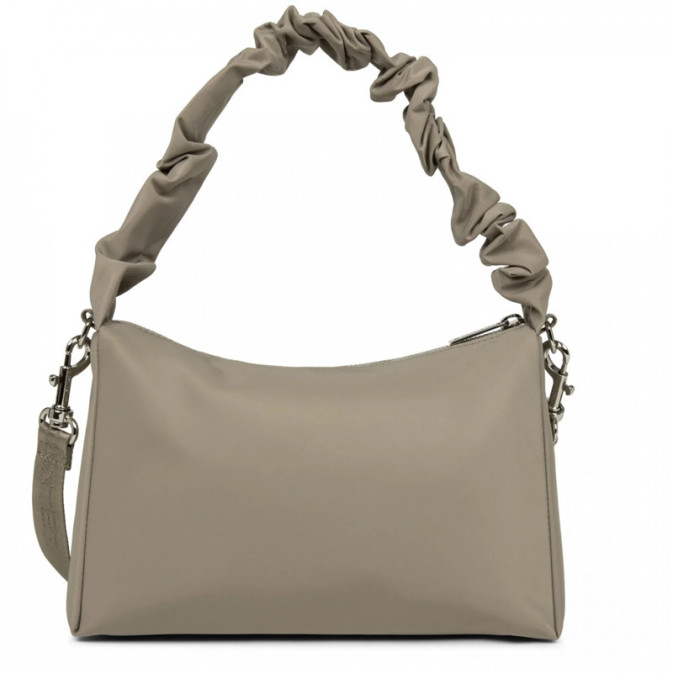 LANCASTER Basic Chouchou Sac Mixte Taille Unique - Pochette Élégante Bleu Atoll Porté Main, Épaule Ou Travers