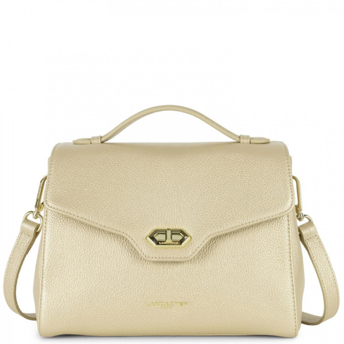 Lancaster Milano Handbag 547-55 Champagne