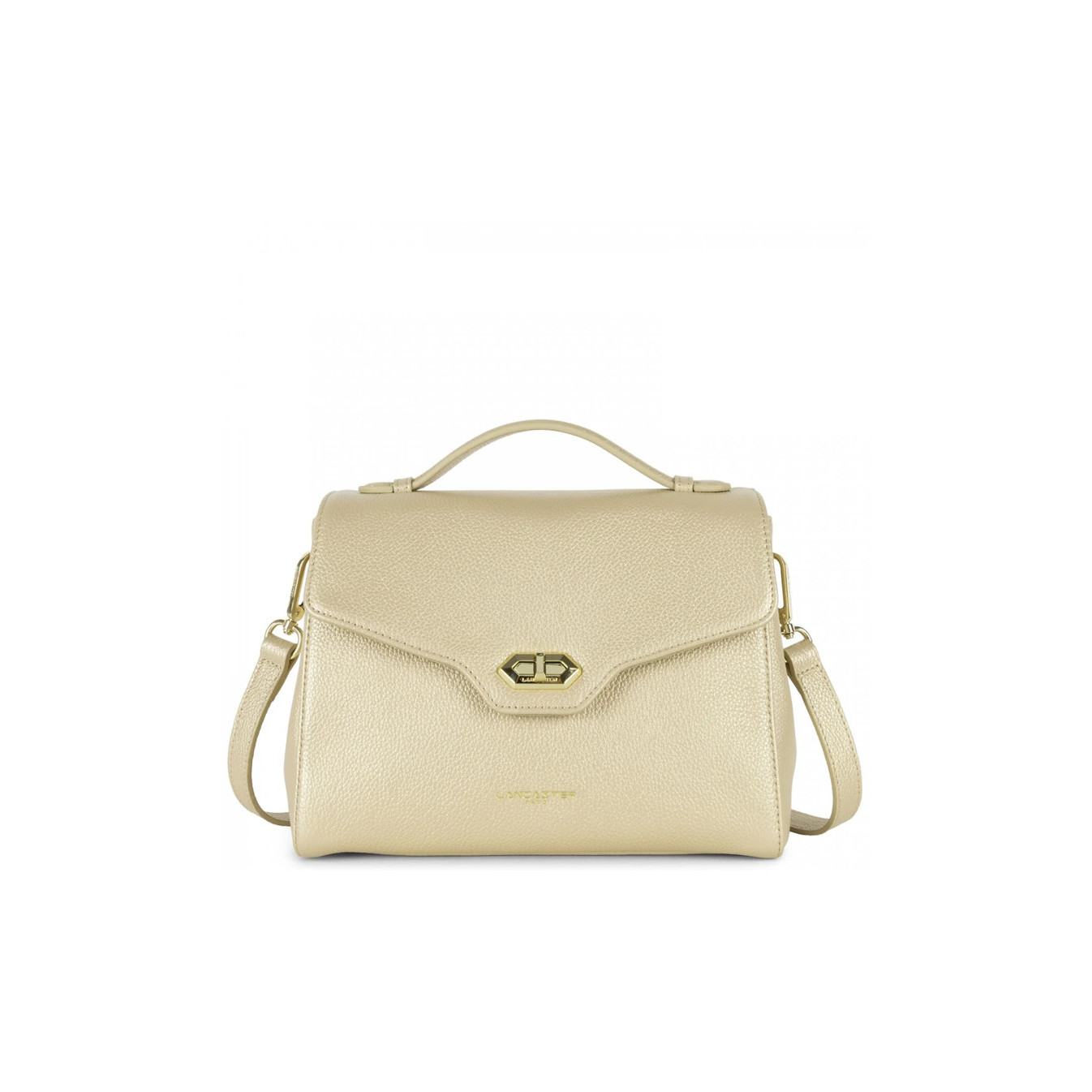 Lancaster Milano Sac A Main 547-55 Champagne