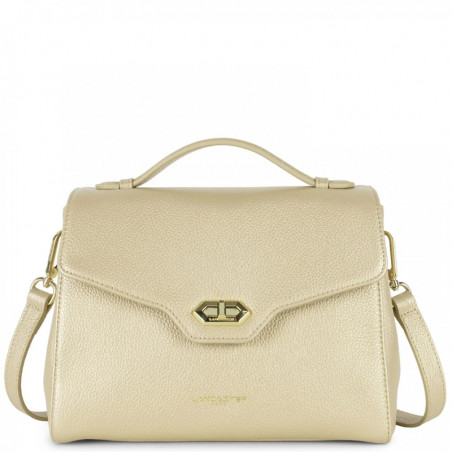 Lancaster Milano Handbag 547-55 Champagne