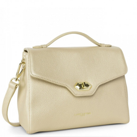 Lancaster Milano Handbag 547-55 Champagne