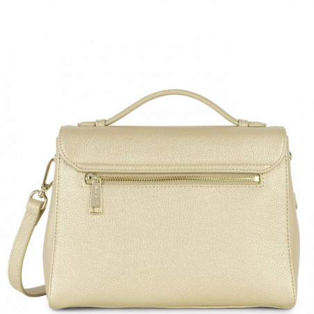 Lancaster Milano Sac A Main 547-55 Champagne dos