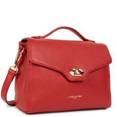Lancaster Milano Sac A Main 547-55 Rouge cote