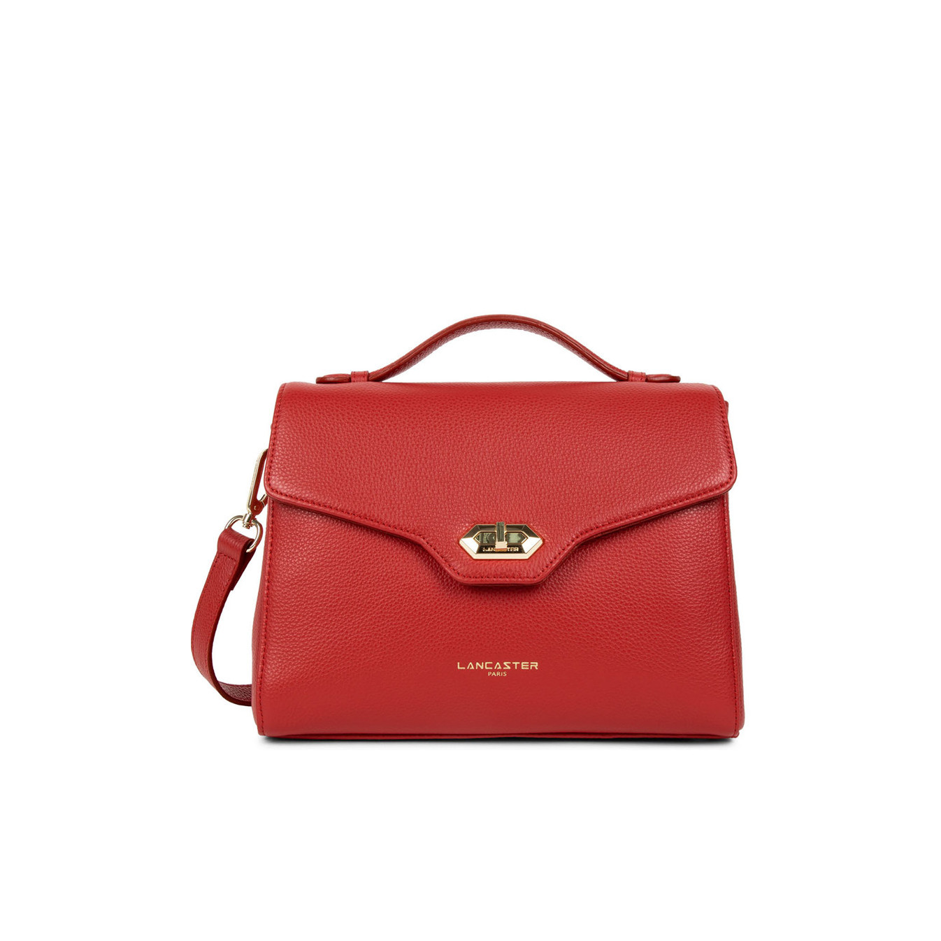 Lancaster Milano Handbag 547-55 Red