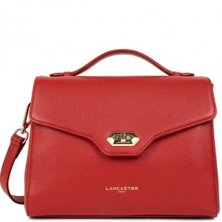 Lancaster Milano Handbag 547-55 Red