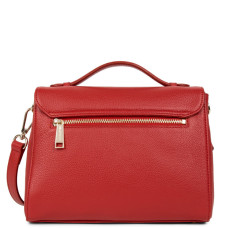 Lancaster Milano Sac A Main 547-55 Rouge dos