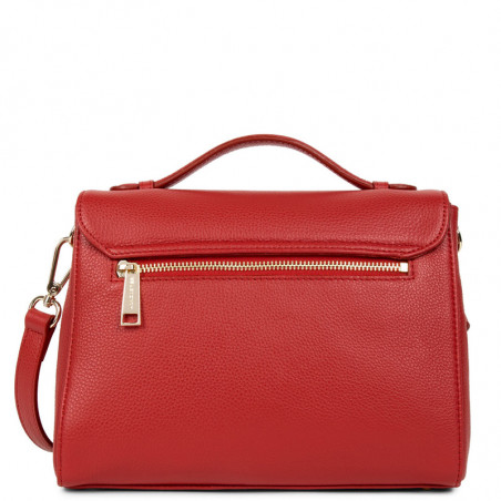 Lancaster Milano Handbag 547-55 Red