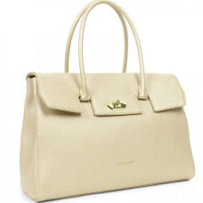 Lancaster Foulonne Milano Handbag Tote 547-57 Pale Gold