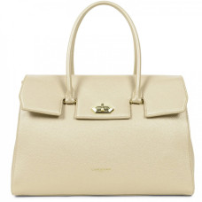 Lancaster Foulonne Milano Handbag Tote 547-57 Pale Gold