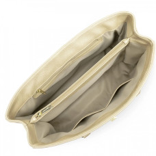 Lancaster Foulonne Milano Handbag Tote 547-57 Pale Gold