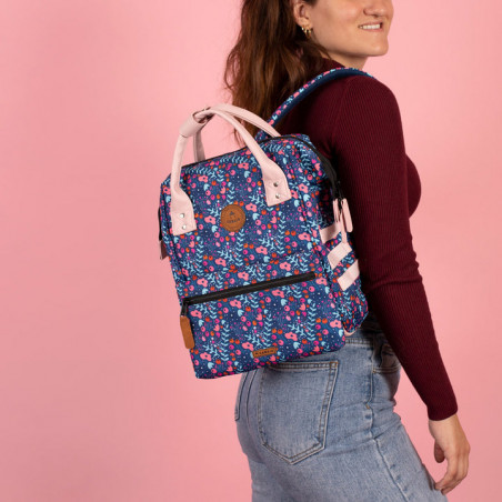 Osaka Small Cabaïa 10.5" Blue Backpack