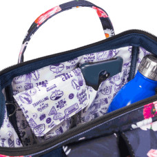 Osaka Small Cabaïa 10.5" Blue Backpack
