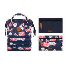 Osaka Small Cabaïa 10.5" Blue Backpack