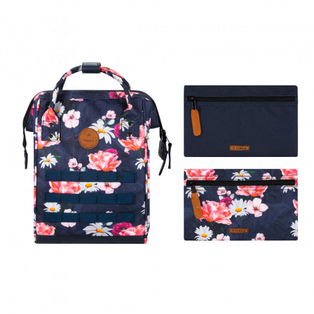 Osaka Small Cabaïa 10.5" Blue Backpack