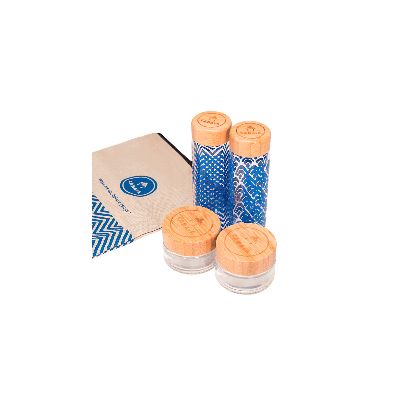 Cabaïa Kit Toilette Airplane Cabin