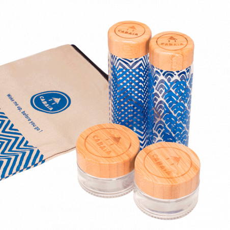 Cabaïa Kit Toilette Avion Cabine