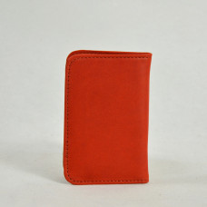 Ateliers Fourès Baroudeuse Card Holder Astrée B11Orange Confite