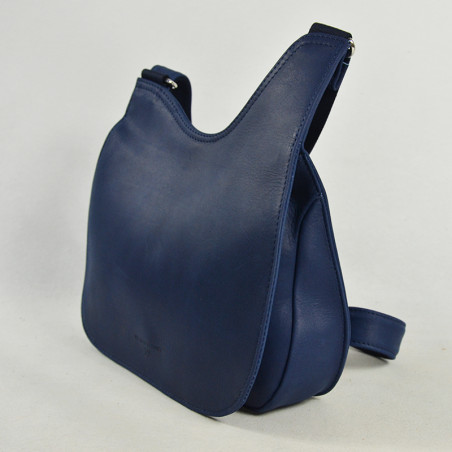 les Ateliers Fourès Baroudeuse Sac Besace B311 Ocean cote