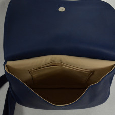 les Ateliers Fourès Baroudeuse Sac Besace B311 Ocean ouvert