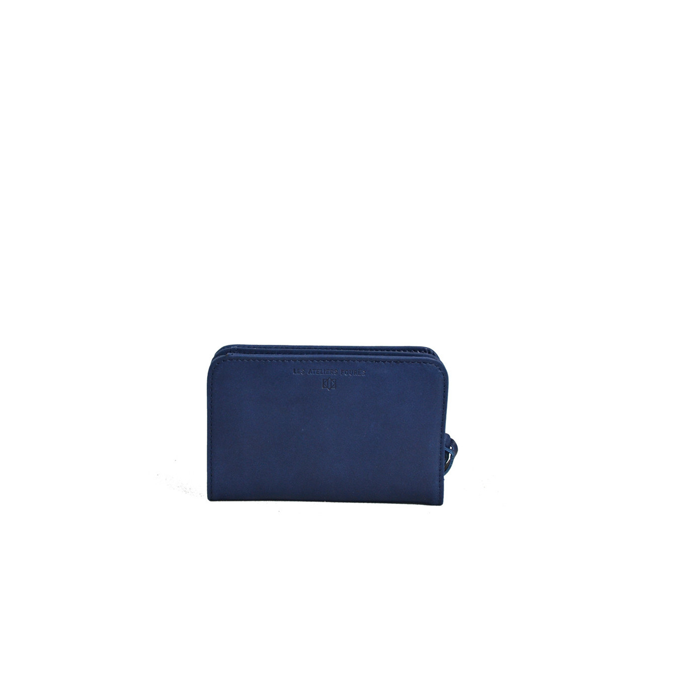 Les Ateliers Fourès Baroudeuse Wallet Companion B53 Ocean