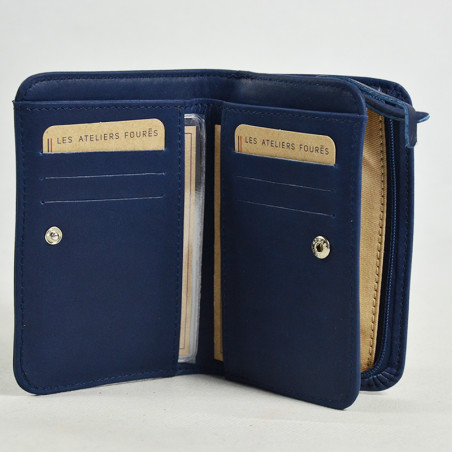 Les Ateliers Fourès Baroudeuse Wallet Companion B53 Ocean