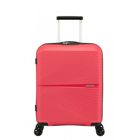 American Tourister Airconic Spinner 55 cm Valise Cabine Trolley 4 Roues Paradise Pink
