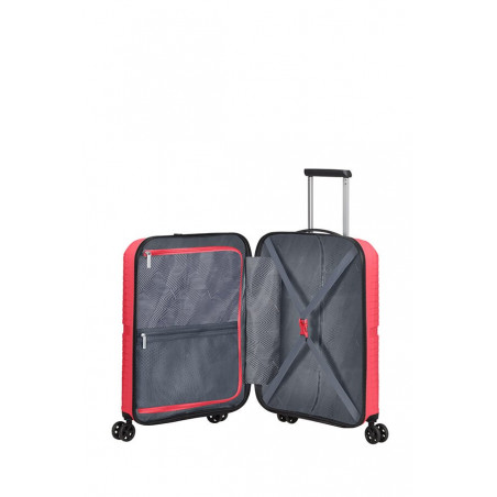 American Tourister Airconic Spinner 55 cm Valise Cabine Trolley 4 Roues Paradise Pink