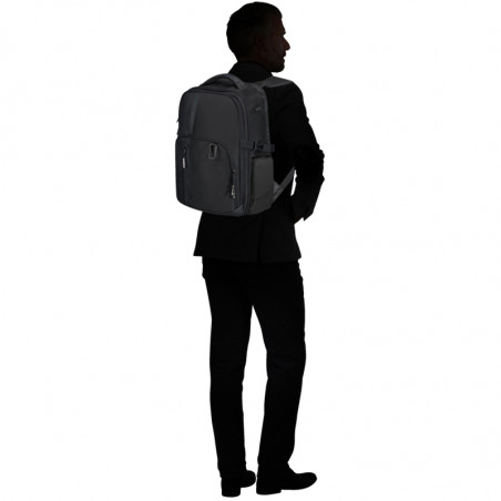 Samsonite Biz2Go 15.6" Laptop Backpack - Ink Black
